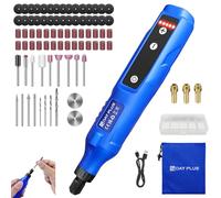Mini Cordless Rotary Tool, USB Charging, 5-Speed Rotary Multi Kit with 80 Accessories, Multi-Purpose 3.7V Power Rotary Tool for Sanding, Polishing, Drilling, Etching, Engraving, Cutting, DIY