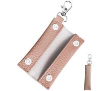 MINI CORNER POURNAL Compact Leather Wall Exchange Mas | Reliable Companion Stylish Coin Exchange | September Money Exchange Ideal for everyday life, travel and organization of, khaki, Se référer au