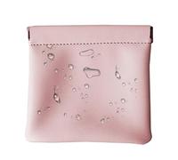 Mini Cosmetic Bag - Makeup Bag with Self-Closing Bag, Zip, Portable for