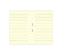 Mini Cotton cream ruled notepaper