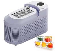 Mini Countertop Ice Maker, Low Noise & Easy Clean, Perfect for Dormitory and Office Use