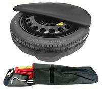 MINI COUNTRYMAN (2012-2017) 17" SPACE SAVER SPARE WHEEL AND TOOL KIT & COVER BAG