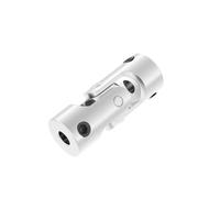 Mini Coupling D11 L23 Universal Joint Diameter 11mm Length 23mm Model Ship Car Coupler Gimbal Cardan 1Pcs(5mm to 6mm)