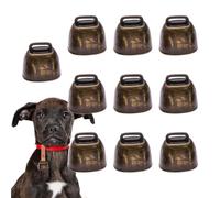 Mini Cowbell Loud Anti Lost Bell, Retro Decorations | Goat Bells for Goat Collar, Farm Animal, Llama, Pet, Sleigh