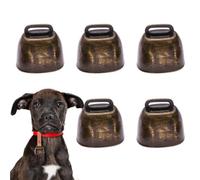 Mini Cowbell Loud Anti Lost Bell, Retro Decorations | Goat Bells for Goat Collar, Farm Animal, Llama, Pet, Sleigh