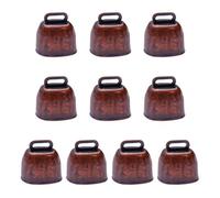Mini Cowbell Loud Anti Lost Bell, Retro Decorations | Goat Bells for Goat Collar, Farm Animal, Llama, Pet, Sleigh