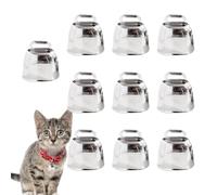 Mini Cowbells | Cow Grazing Metal Cowbells Noise Makers | Goat Collar Anti-Lost Loud Bell, Cowbell Decorations Camel Bell Animal Sleigh Bell