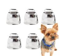 Mini Cowbells,Cow Grazing Metal Cowbells Noise Makers | Retro Decor Goat Collar, Small Bell for Cow Horse Sheep, Pets Anti Theft Accessories