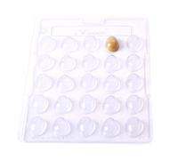 Mini Cracked Egg Chocolate Mould 25 Cavity