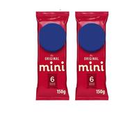 Mini Cracker Snack Bags, Pack of 2, Classic Flavour, Vegan, Bite-Sized, Convenient Portions, 40 Count, Perfect for Lunchboxes