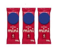 Mini Cracker Snack Bags, Pack of 3, Classic Flavour, Vegan, Bite-Sized, Convenient Portions, 40 Count, Perfect for Lunchboxes