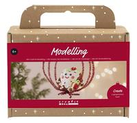 Mini Craft Kit Decoration - Create Foam Hearts and Christmas Trees - Suitable for Kids Aged 5+