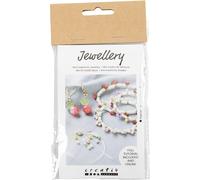 Mini Craft Kit Jewellery, Elastic Bracelet and Earring, 1 Pack (US IMPORT)