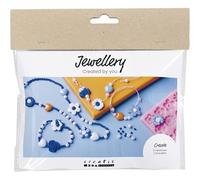 Mini Craft Kit Jewellery, Flowers, Assorted Colours, 1 Pack