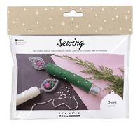 Mini Craft Kit Sewing - Forever Candles - 1 Pack, White