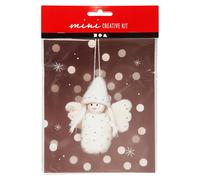 Mini Creative Kit - Make Your Own Hanging Angel Christmas Tree Decor (US IMPORT)