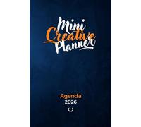 MINI CREATIVE PLANNER 2026: BLU NAVY