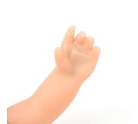 Mini Creepy Hand Magic Trick - Disappearing Coin Illusion Prop for Close-Up Gags & Pranks, PVC Toy 5cm