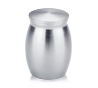 Mini Cremation Urn, Small Keepsake Urns Memorial Ashes Holder Small Urns for Ashes Stainless Steel Metal Funeral Urn Stainless Steel Memorial Keepsake for Pet
