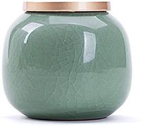 Mini Cremation Urns Pet Cremation Tanks For Pets Human Cremation Urn ashes casket (Color : 4)