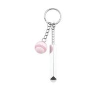Mini Cricket Bat Keychain Gifts for Best Friend Cricket Birthday Gifts