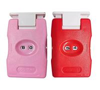 Mini Crochet Stitch Counter, Manual Counting, 2 PCS