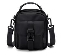 Mini Cross Bag Man Black Single Shoulder Crossbody Bag Casual Cell Phone Sling Chest Fanny Packs Men's Bags