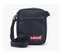 Mini Crossbody Solid Red Batwing blue