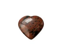 Mini Crystal Heart, 2-3cm, Mahogany Obsidian