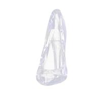 Mini Crystal Shoe - Shoe Decoration | Acrylic Transparent Decoration | Elegant Desk Decoration Home Decoration for Living Room Party Wedding Table Decoration Shelf Accent Face