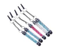 Mini Crystal Stylus Pen Luxury 5pcs, for Phone and Tablet