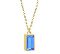 Mini Cube Urn Necklaces Cremation Jewelry for Ashes for Women Men Cremate Urn Locket for Human Ashes Holder Memorial Jewelry with Crystal Front, Stainless Steel, No Gemstone