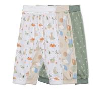 MINI CUDDLES Baby Boys 3pk Printed Joggers, Multicolour (3-6M)