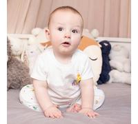 Mini Cuddles Baby Boys 3pk Printed & Striped T-Shirts, Multicolour - 9-12 Months