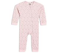 Mini Cuddles Baby Girls Floral Printed Romper, Pink - 12-18 Months