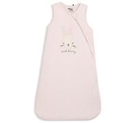 Mini Cuddles Baby Girls Rabbit Embroidered Sleeping Bag, Pink - 6-12 Months