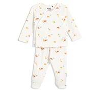 Mini Cuddles Baby Unisex Animal Print 2pc Set, Multicolor - 6-9 Months