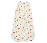 Mini Cuddles Baby Unisex Animal Printed Sleeping Bag, White - 0-6 Months