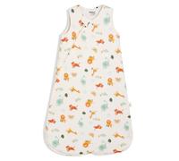 MINI CUDDLES Baby Unisex Animal Printed Sleeping Bag, White (6-12M)