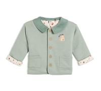 MINI CUDDLES Baby Unisex Barn Jacket, Sage (18-24M)