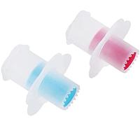 Mini Cupcake Corer Cupcake Hole Punch Cake Pastry Corer Model Plunger Cutter Decorating Cake Digging Holes Device 2Pcs Random Color Cake Decorations