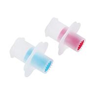 Mini Cupcake Corer Cupcake Hole Punch Cake Pastry Corer Model Plunger Cutter Decorating Plastic Cake Digging Holes Device 2pcs (Random Color)..