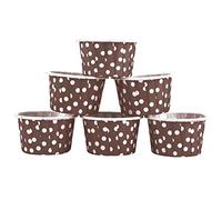 Mini Cupcake Liners, Mini Muffin Liners 100PCS Food Grade Coated Paper Cupcake Liners Mini Cupcake Liners Paper for Wedding, Baby Shower, Holiday (#4)