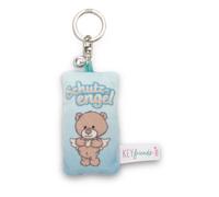 Mini cushion keyring Nici Schutzengel Bleu 8 cm