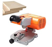 Mini Cut Off Machine 1/2" Cut Depth - Portable Table Saw Woodworking Bench Saw Portable Benchtop Table Saw Woodworking Cutting Polishing Carving Machine Woodworking Cutting Machine with Countertop