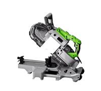 Mini Cut Off Machine, Mini Portable Band Saw Machine Handheld Table Band Saw Steel Band Sawing Machine Metal Woodworking Machinery Sawing Machine,for Cutting Brass Steel DIY(Gray2)