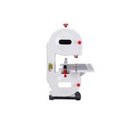 Mini Cut Off Machine, Multifunctional Band Saw Machine Desktop Wire Saw Jigsaw 8 Inch Multifunctional Jigsaw Small Band Saw Cutting Tool,for Cutting Brass Steel DIY
