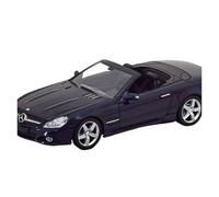 Mini Cut Series For Mercedes-Benz Sports Car SL-Klasse R230 1 43 2008 Alloy Models Ornaments Simulation Vehicle Playset