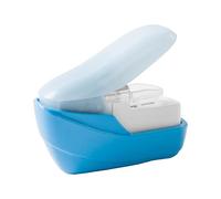 Mini Cute Book Stapleless Stapler, Manual Staplers for Office Home Kid
