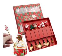 Mini Cutlery -15cm | Stainless Steel Spoon Fork Set | Dessert Set and Coffee Spoon Dishwasher Safe for Cakes, Fruit Tea, Christmas Decorations, Cutlery
